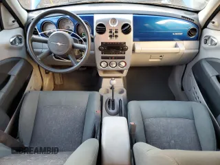 2006 Chrysler PT Cruiser with VIN 3A4FY48B86T338980, listed as a Copart auction lot 80498344 with 97,948 mi miles and Salvage Title. Bid and sale history available at carsss.com. Image 8.