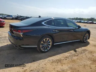 2019 Lexus LS 500 с VIN JTHB51FFXK5009207, выставлен на аукционе Copart как лот 50726735 с пробегом 45 606 миль миль и Списание • Salvage title. История ставок и продаж доступна на DreamBid. Изображение 3.