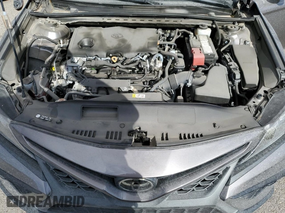 2022 Toyota Camry SE with VIN 4T1T11AK4NU696129, listed as a Copart auction lot 78279674 with 28,480 mi miles and Salvage Title. Bid and sale history available at carsss.com. Image 11.