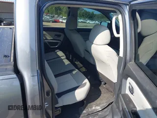 2023 Nissan Titan SV with VIN 1N6AA1EC6PN101712, listed as a IAAI auction lot 40206621 with 50,210 mi miles and . Bid and sale history available at DreamBid. Image 8.