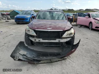 2010 Hyundai Genesis with VIN KMHGC4DE9AU076860, listed as a Copart auction lot 47982415 with 277,505 mi miles and Salvage Title. Bid and sale history available at carsss.com. Image 5.