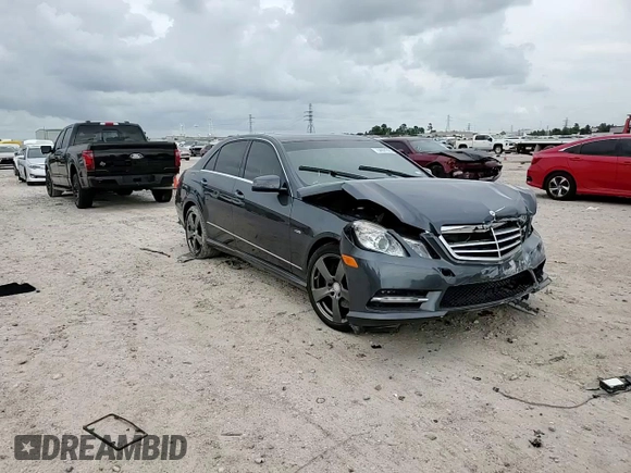 2012 Mercedes-Benz E 350 Luxury with VIN WDDHF5KB5CA641534, listed as a Copart auction lot 54821925 with 77,712 mi miles and Salvage Title. Bid and sale history available at DreamBid. Image 13.