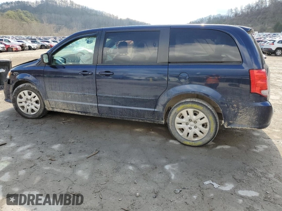 2017 Dodge Grand Caravan SE z VIN 2C4RDGBG8HR682867, wystawiony jako Copart lot #47192325 z przebiegiem 107 667 mil mil oraz Szkody całkowita. Historia ofert i sprzedaży dostępna na DreamBid. Obrazek 2.