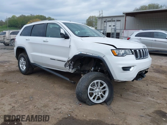 2020 Jeep Grand Cherokee Laredo E with VIN 1C4RJFAG8LC372093, listed as a IAAI auction lot 42113748 with 30,820 mi miles and . Bid and sale history available at DreamBid. Image 1.