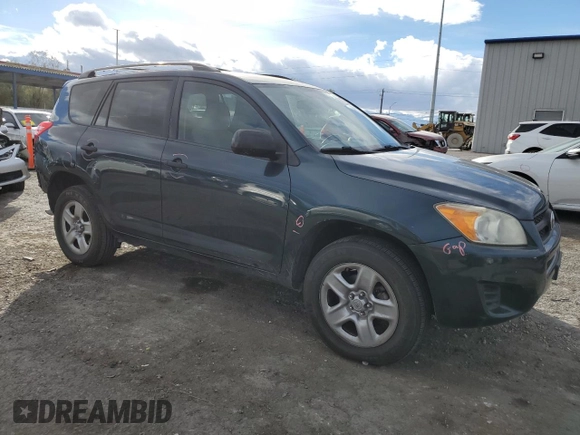 2010 Toyota RAV4 with VIN JTMJF4DV1A5019628, listed as a Copart auction lot 80798724 with 170,305 mi miles and Salvage Title. Bid and sale history available at carsss.com. Image 4.