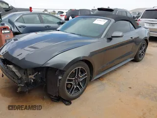 2019 Ford Mustang EcoBoost with VIN 1FATP8UH1K5148614, listed as a IAAI auction lot 41901751 with 83,823 mi miles. Bid and sale history available at carsss.com. Image 18.
