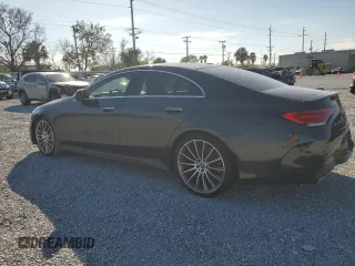 2020 Mercedes-Benz CLS with VIN WDD2J5JB7LA048795, listed as a Copart auction lot 86169344 with 0 mi miles and Non Repairable. Bid and sale history available at carsss.com. Image 2.