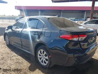2024 Toyota Corolla LE with VIN 5YFB4MDE5RP196398, listed as a IAAI auction lot 40890438 with 6,054 mi miles. Bid and sale history available at carsss.com. Image 6.