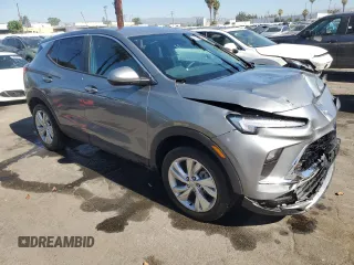 2025 Buick Encore GX Preferred with VIN KL4AMCSL5SB151757, listed as a Copart auction lot 63910305 with 7,763 mi miles and Clean title. Bid and sale history available at DreamBid. Image 4.