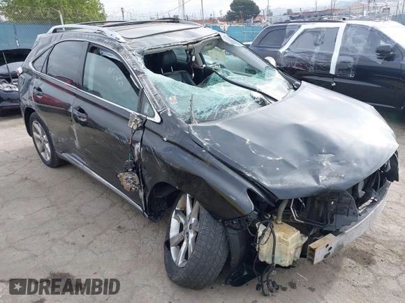 2010 Lexus RX 350 with VIN 2T2ZK1BA4AC039285, listed as a IAAI auction lot 42105727 with 175,879 mi miles and . Bid and sale history available at carsss.com. Image 1.