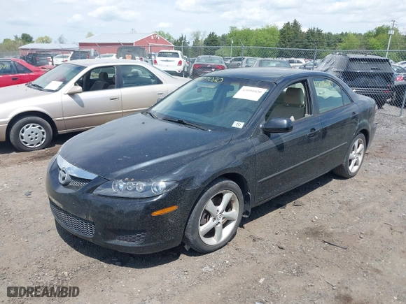 2006 Mazda Mazda6 Grand Touring s with VIN 1YVHP80DX65M52771, listed as a IAAI auction lot 42091020 with 207,727 mi miles. Bid and sale history available at carsss.com. Image 2.