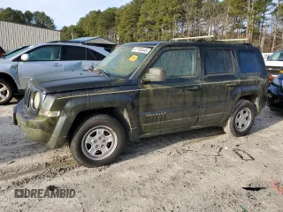 2014 Jeep Patriot Sport z VIN 1C4NJPBA9ED522370, wystawiony jako Copart lot #47195645 z przebiegiem Nie podano mil oraz Czysty tytuł • Clean title. Historia ofert i sprzedaży dostępna na DreamBid. Obrazek 1.