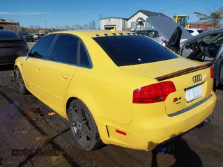 2007 Audi S4 z VIN WAUGL78E67A097172, wystawiony jako IAAI lot #41451188 z przebiegiem 160 916 mil mil oraz . Historia ofert i sprzedaży dostępna na DreamBid. Obrazek 3.