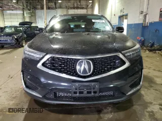 2020 Acura RDX w/Technology Pkg with VIN 5J8TC2H50LL040616, listed as a Copart auction lot 49411474 with 15,468 mi miles. Bid and sale history available at carsss.com. Image 5.