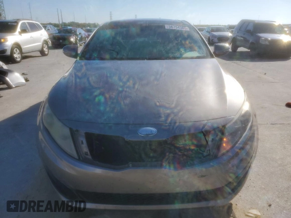 2013 Kia Optima EX with VIN 5XXGN4A7XDG243970, listed as a Copart auction lot 56754385 with 191,010 mi miles and Salvage title. Bid and sale history available at DreamBid. Image 5.