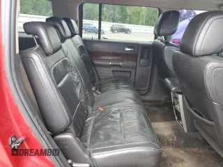 2009 Ford Flex SEL z VIN 2FMDK52CX9BA07755, wystawiony jako Copart lot #56385835 z przebiegiem 206 539 mil mil oraz Szkoda całkowita • Salvage title. Historia ofert i sprzedaży dostępna na DreamBid. Obrazek 10.