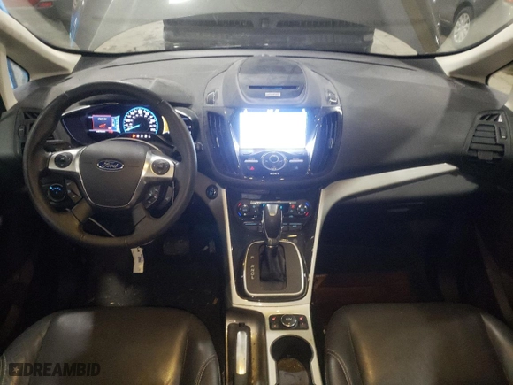 2016 Ford C-Max Energi SEL with VIN 1FADP5CU8GL106221, listed as a Copart auction lot 41410183 with 44,579 mi miles. Bid and sale history available at carsss.com. Image 8.