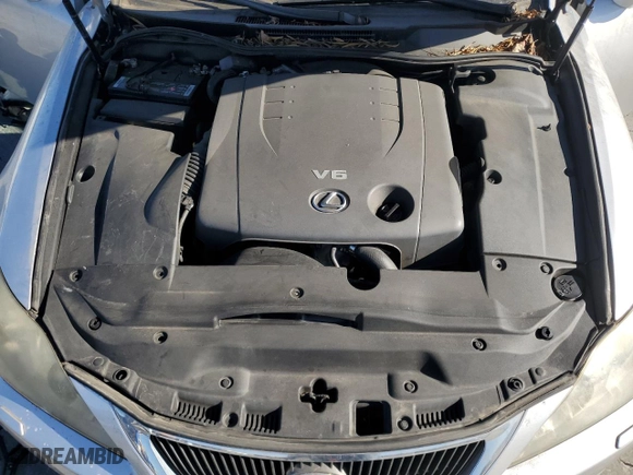 2010 Lexus IS 250C with VIN JTHFF2C2XA2508515, listed as a Copart auction lot 77016594 with 155,231 mi miles and Salvage Title. Bid and sale history available at carsss.com. Image 11.