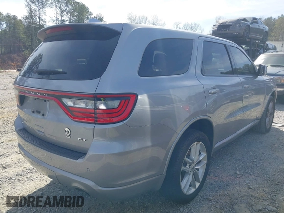 2021 Dodge Durango GT Plus with VIN 1C4RDJDG6MC682766, listed as a IAAI auction lot 41805112 with 61,884 mi miles and . Bid and sale history available at carsss.com. Image 4.