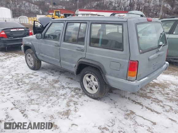 1999 Jeep Cherokee Sport with VIN 1J4FT68S1XL511195, listed as a IAAI auction lot 41651025 with Not provided miles and . Bid and sale history available at DreamBid. Image 3.