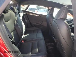 2024 Tesla Model S Plaid с VIN 5YJSA1E61RF533045, выставлен на аукционе Copart как лот 86246324 с пробегом Не указан миль и Списание • Salvage title. История ставок и продаж доступна на DreamBid. Изображение 11.