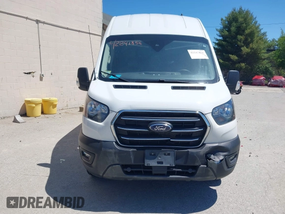 2020 Ford Transit Cargo with VIN 1FTBW3X86LKA66775, listed as a IAAI auction lot 42241856 with 66,985 mi miles and . Bid and sale history available at DreamBid. Image 12.