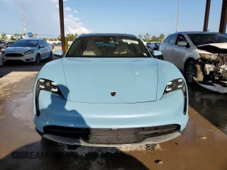 2022 Porsche Taycan 4 with VIN WP0BA2Y13NSA67673, listed as a Copart auction lot 52858563 with 10,690 mi miles and . Bid and sale history available at DreamBid. Image 5.