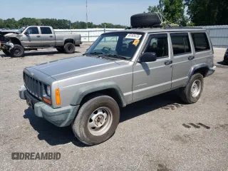 2000 Jeep Cherokee with VIN 1J4FN28S6YL210944, listed as a Copart auction lot 65163475 with 147,609 mi miles and Salvage title. Bid and sale history available at DreamBid. Image 1.