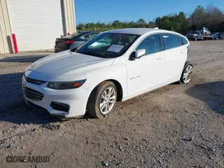 2017 Chevrolet Malibu LT with VIN 1G1ZE5ST7HF165820, listed as a IAAI auction lot 41211704 with 230,505 mi miles. Bid and sale history available at carsss.com. Image 2.