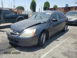 2005 Honda Accord LX with VIN 1HGCM56435A125750, listed as a Copart auction lot 62776345 with 223,181 mi miles and Salvage title. Bid and sale history available at DreamBid. Image 1.