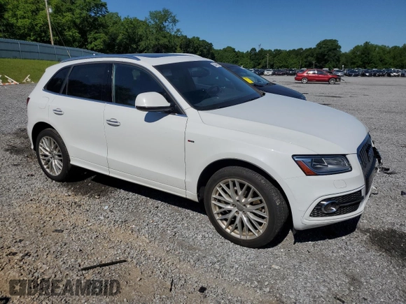 2017 Audi Q5 Premium Plus z VIN WA1M2AFP3HA077337, wystawiony jako Copart lot #55445185 z przebiegiem 112 799 mil mil oraz Szkody całkowita. Historia ofert i sprzedaży dostępna na DreamBid. Obrazek 4.