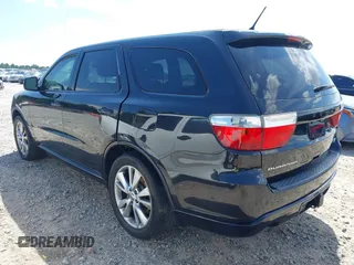2012 Dodge Durango R/T with VIN 1C4SDHCT7CC266703, listed as a IAAI auction lot 42613171 with 168,290 mi miles and . Bid and sale history available at DreamBid. Image 3.