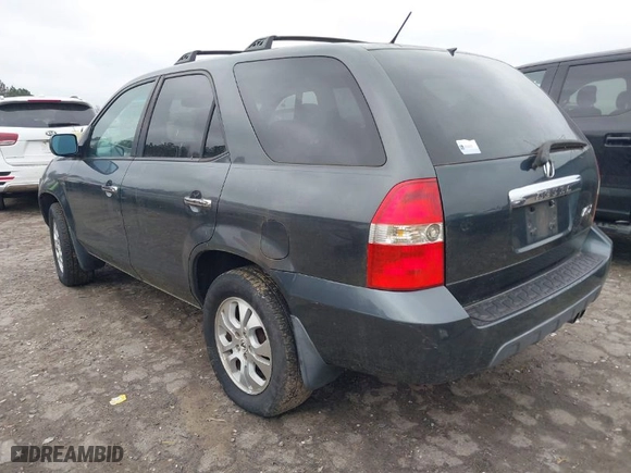 2003 Acura MDX Touring Pkg w/Navigation System with VIN 2HNYD18833H522963, listed as a IAAI auction lot 41419460 with 380,387 mi miles. Bid and sale history available at carsss.com. Image 3.