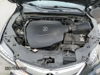 2017 Acura TLX V6 w/Technology Pkg with VIN 19UUB2F52HA001409, listed as a Copart auction lot 53571115 with 66,361 mi miles and Salvage title. Bid and sale history available at DreamBid. Image 12.