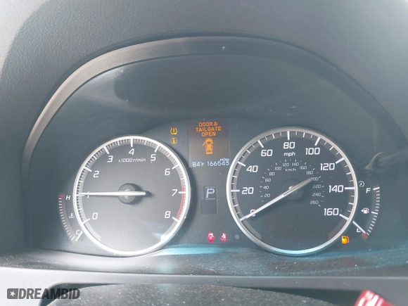 2013 Acura RDX with VIN 5J8TB3H30DL012632, listed as a IAAI auction lot 41852557 with 166,543 mi miles. Bid and sale history available at carsss.com. Image 7.