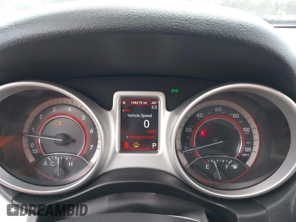 2017 Dodge Journey GT with VIN 3C4PDDEG5HT567416, listed as a IAAI auction lot 42285377 with 148,279 mi miles and . Bid and sale history available at DreamBid. Image 7.
