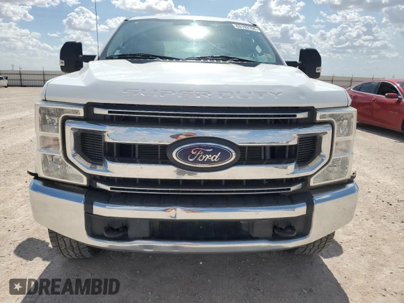 2021 Ford F-250 XL with VIN 1FT7W2B62MEC44459, listed as a Copart auction lot 63193104 with 118,334 mi miles and Salvage title. Bid and sale history available at DreamBid. Image 5.