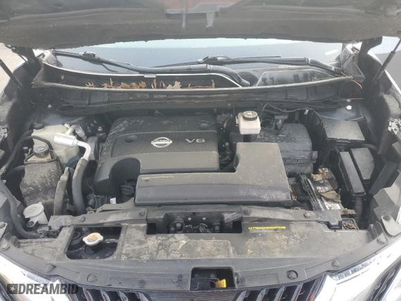 2018 Nissan Murano Platinum with VIN 5N1AZ2MH6JN126627, listed as a Copart auction lot 79441774 with 112,654 mi miles and Salvage Title. Bid and sale history available at carsss.com. Image 13.