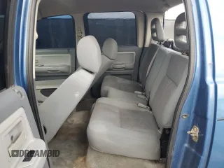 2005 Dodge Dakota SLT with VIN 1D7HE48N05S101536, listed as a Copart auction lot 43362215 with 174,689 mi miles and Salvage Title. Bid and sale history available at DreamBid. Image 10.