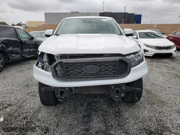 2020 Ford Ranger XL with VIN 1FTER4EH6LLA30222, listed as a Copart auction lot 44763165 with 55,345 mi miles and Salvage Title. Bid and sale history available at carsss.com. Image 5.
