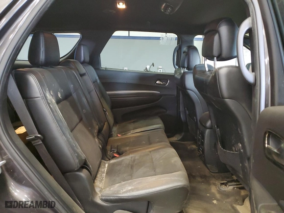 2019 Dodge Durango GT Plus with VIN 1C4RDJDG8KC827349, listed as a Copart auction lot 89244455 with 100,704 mi miles and Clean Title. Bid and sale history available at carsss.com. Image 11.