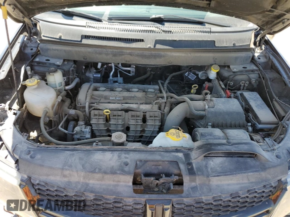 2019 Dodge Journey SE with VIN 3C4PDCBB0KT747252, listed as a Copart auction lot 56652425 with 72,581 mi miles and Salvage title. Bid and sale history available at DreamBid. Image 12.