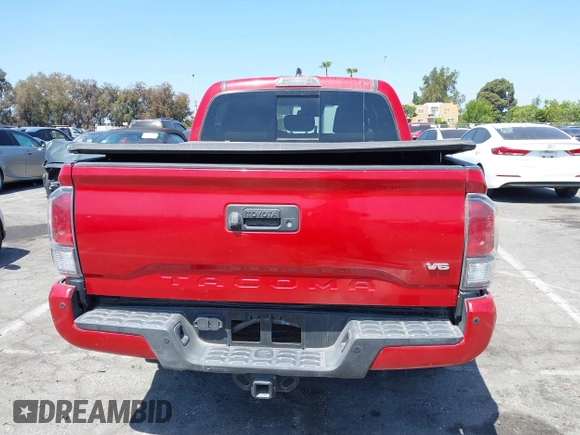 2020 Toyota Tacoma SR5 with VIN 3TMAZ5CN1LM139635, listed as a IAAI auction lot 42313763 with 72,752 mi miles and . Bid and sale history available at DreamBid. Image 16.