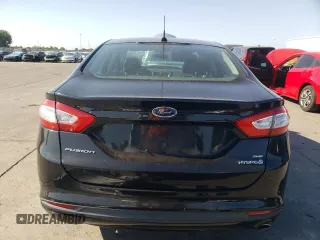 2013 Ford Fusion SE Hybrid with VIN 3FA6P0LU7DR363136, listed as a Copart auction lot 64764315 with 173,575 mi miles and Salvage title. Bid and sale history available at DreamBid. Image 6.