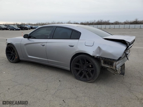 2014 Dodge Charger SE with VIN 2C3CDXBG1EH114505, listed as a Copart auction lot 45135075 with 160,943 mi miles and Salvage Title. Bid and sale history available at carsss.com. Image 2.