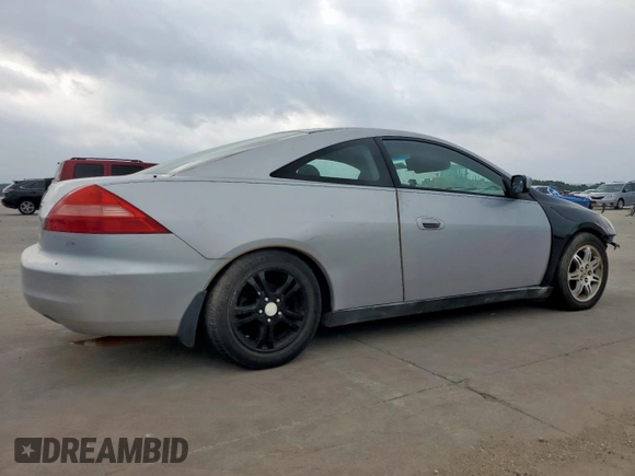 2003 Honda Accord LX with VIN 1HGCM82293A010640, listed as a Copart auction lot 57704605 with 161,551 mi miles and Clean title. Bid and sale history available at DreamBid. Image 3.