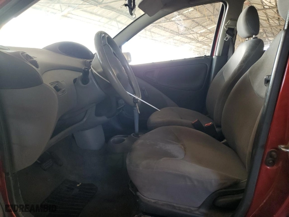 2003 Toyota ECHO with VIN JTDBT123635036098, listed as a Copart auction lot 69862074 with 237,286 mi miles and Salvage Title. Bid and sale history available at carsss.com. Image 7.