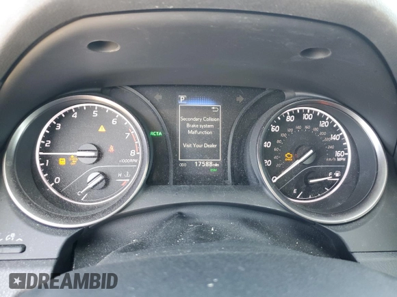 2023 Toyota Camry SE with VIN 4T1S11AKXPU798291, listed as a Copart auction lot 54616235 with 17,588 mi miles and Salvage Title. Bid and sale history available at DreamBid. Image 9.
