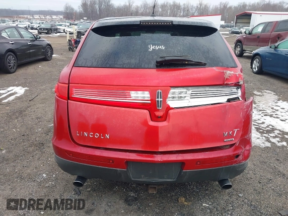 2010 Lincoln MKT EcoBoost with VIN 2LMHJ5AT2ABJ07427, listed as a IAAI auction lot 41253522 with 213,693 mi miles and . Bid and sale history available at DreamBid. Image 15.