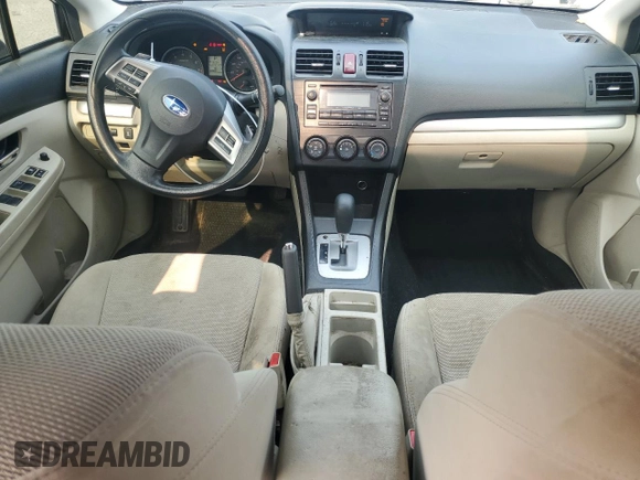2014 Subaru Crosstrek Premium with VIN JF2GPAVC6E8206324, listed as a Copart auction lot 59358965 with 169,707 mi miles and Salvage title. Bid and sale history available at DreamBid. Image 8.